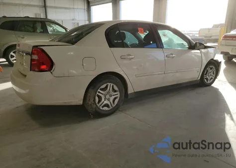 2006 Chevrolet Malibu Ls z USA, uszkodzony, nr VIN 1G1ZS51F86F112092